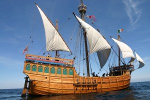 John Cabot's ship the "Matthew"