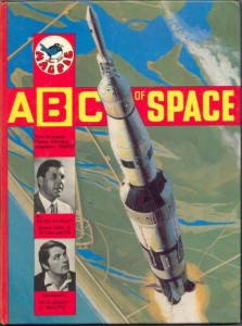 One of Peter Fairley's space books for children
