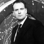 Patrick Moore on an early "Sky at night" appearance