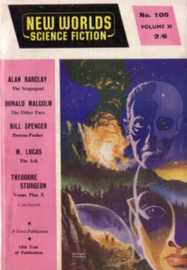 New worlds -issue 105 - April 1961