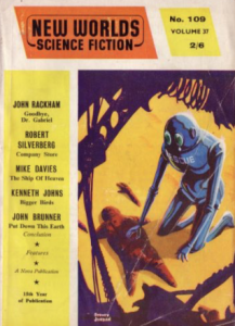 New worlds - issue 109 - August 1961