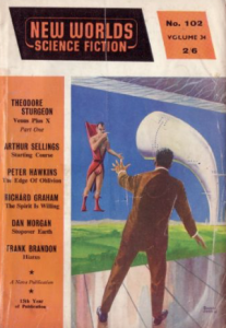 New worlds - issue 102 -January 1961 