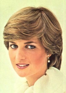 Diana Spencer, before she became a fashion icon
