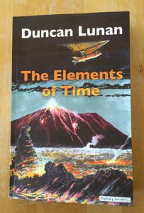 The elements of time by Duncan Lunan - seven short stories  deasling with the theme of time travel