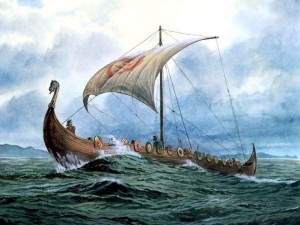 The Florida "Vikings" built accurate replica longships in which to explore the ocean for a new home, making no modern compromises with their chosen lifestyle